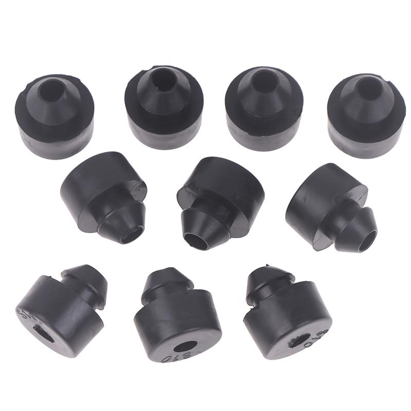10Pcs Motorcycle Scooter Cg125 Gn125 En125 Gs125 Cb125 Cbt125 Seat Support Rubber Buffer Seal For Anti-Shock Parts