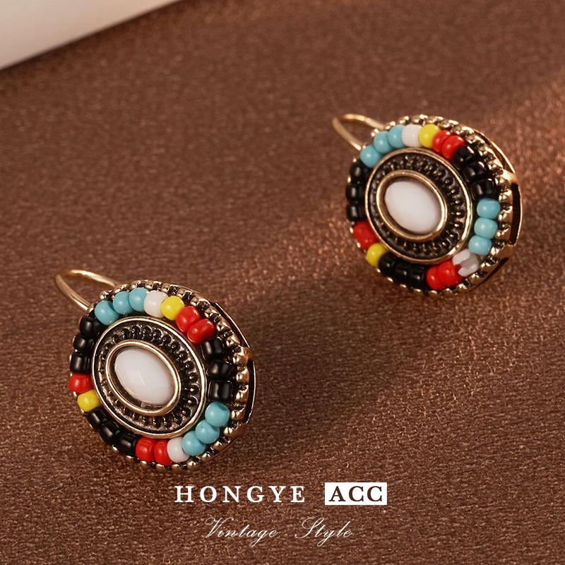 

Индийские жемчужные серьги-крючки: Женские модные серьги из серебра 925 пробы высокого класса 18K