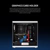 Hliníkový držák vertikální grafické karty GM961 s jedním podpůrným konektorem Držák pro stolní počítač Video karta