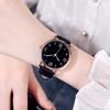 Kwarts Horloge Elegant Minimalistisch Analoog Polshorloge Hoge Nauwkeurigheid Drie-Wijzer Horloge Geschikt voor Casual Formeel Kantoor Dagelijks Gebruik Cadeau