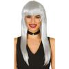 White Long Hair Wig Eco - Fiestas Guirca, S.l. - Adult - Woman - Carnival