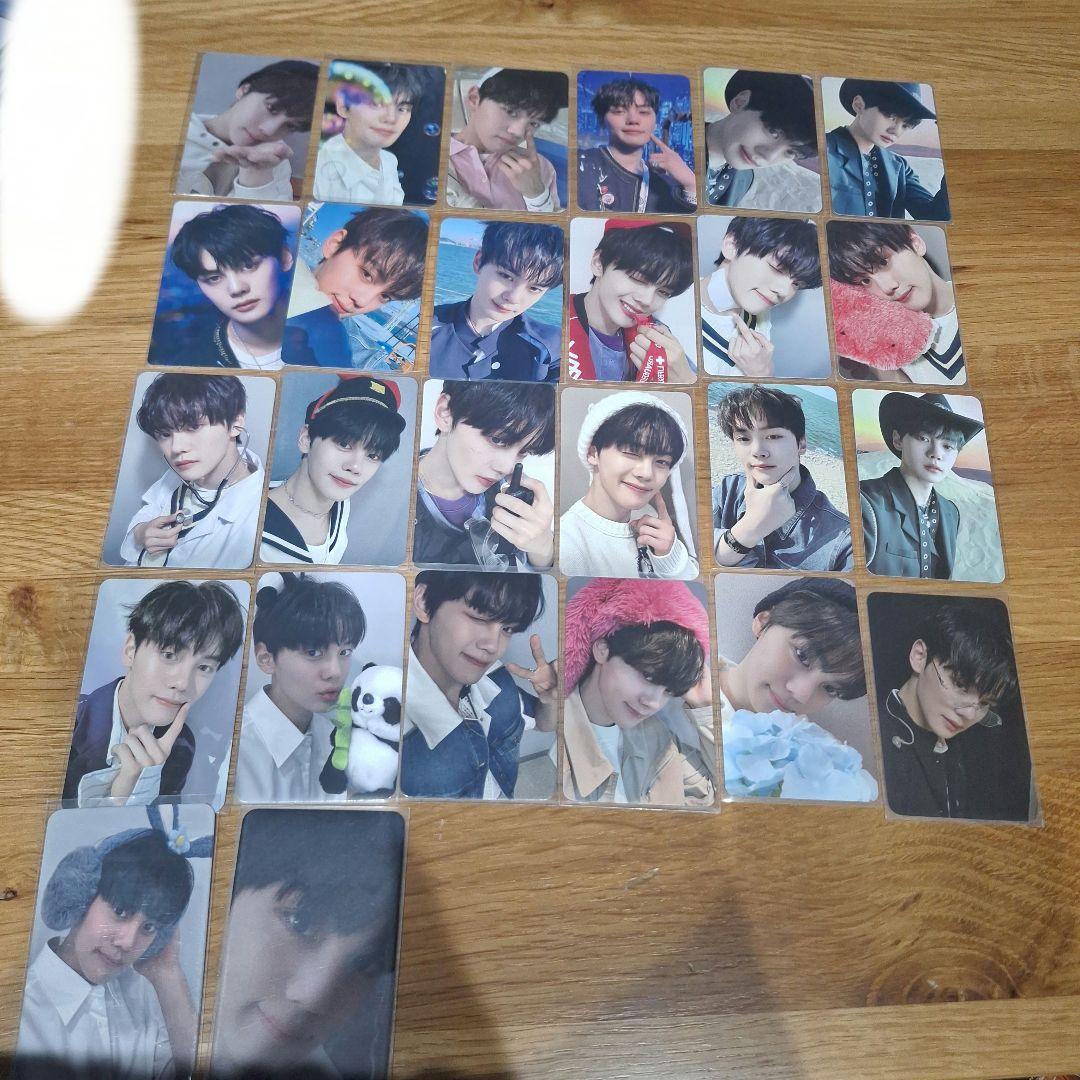 

[USED] Kim Gyubin You had me HALLO Lucky Drop Chinese Trading Card