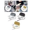 Guitar Tremolo Bridge Set Replacement Part Easy To Install Sturdy Construction with Mounting Accessories Top Loaded Tailpiece