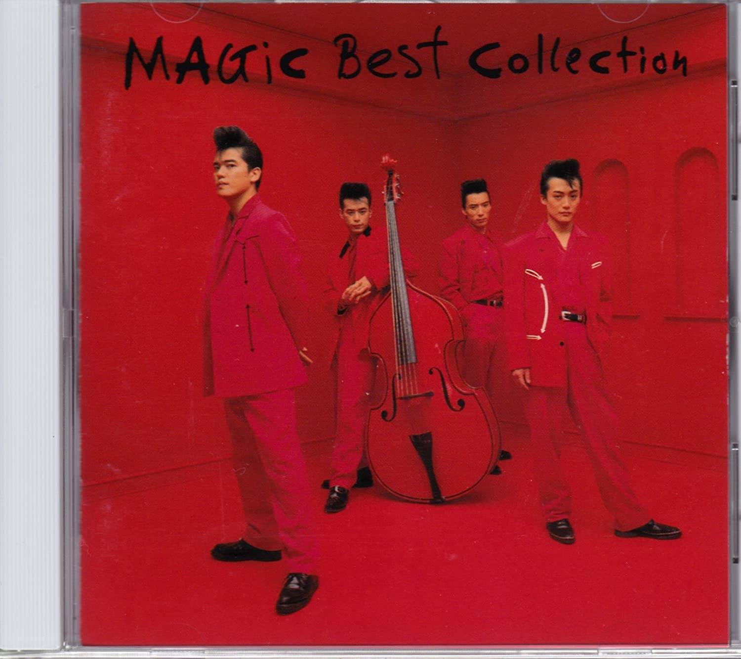 

CD MAGIC GORO MATSUI TAKAKI FUNAHASH Pastel Colors ni some te kure MECR30066 Meldac 1995 Japan Japanese PopRock Used