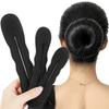 2/4PCS Sponge Hair Styling Tool Loop Curly Hair Maker Hair Scrunchie Headband Twist Donut Bun Curler Hairbands Hairstyle Tools