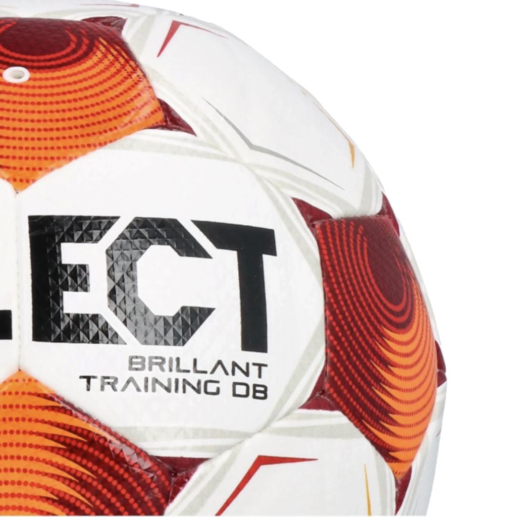 Select Brillant Training DB V25 FIFA Basic Ball, Unisex White Football
