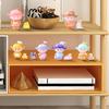 Cute Girl Statue Anime Cartoon Girl Model Figure Desktop Decoration Little Girl Figurines Collectible Toy Car Interior