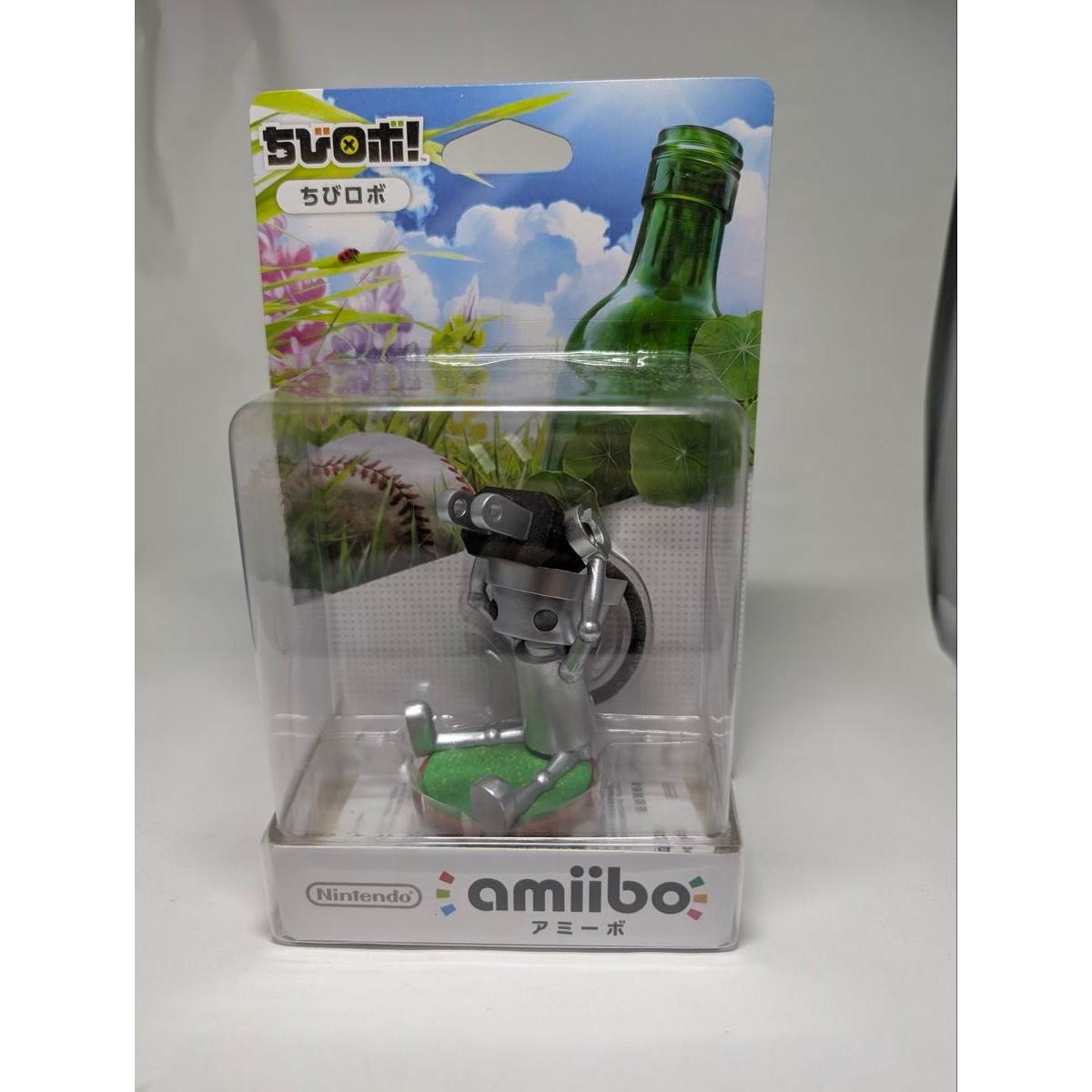 Б/у Новый, неиспользованный предмет amiibo / Чиби-Робо Чиби-Робо! Серия amiibo