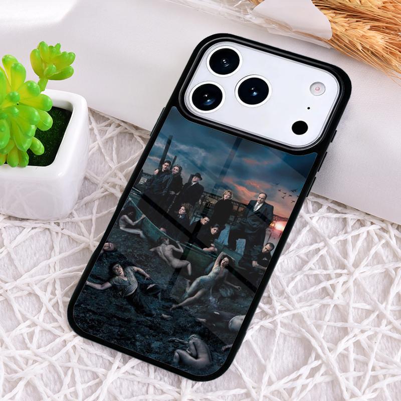 The Sopranos TV Shockproof Phone Case for iPhone 17 Air 16e 15 11 12 14 13 Pro Max Cover Coque