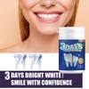 Teeth Turn White Within Three Days, and You Can Feel It Cleaning Your Teeth When Using It