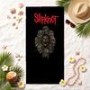 Slipknot Soft Beach Towel Stylish Beach Pool Towel for Summer Seaside Vacation Travel