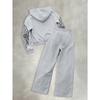 Conjunto Casual Clássico Cool Estilo de Rua, Moletom Casual Juvenil, Conjunto de Roupa Esportiva de Manga Longa para Primavera e Outono, Conjunto Masculino para Exterior Moderno