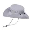 Nylon Folding Bucket Hat Quick-dry Portable Hiking Cap Creative Mesh Fisherman's Hat  Man Woman