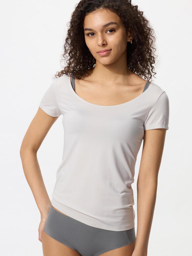 Uniqlo Airism U Neck T