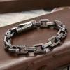 2026 Retro Old Personality Literary and Artistic Fan Rattan Grass Pattern Bracelet Creative Design Heavy Industry To Create Retro Bracelet