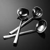 ZISIZ Stainless Steel Soup Ladle 2-Pack