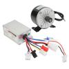 24V 250W Elektromotor-Kit Synchron-Getriebemotor mit Bürstenregler Ladegerät Schloss für Elektroroller Fahrräder
