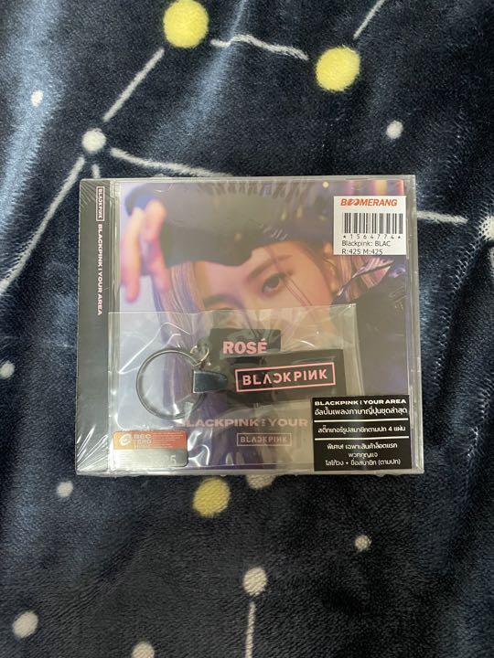 [USED] BLACKPINK IN YOUR AREA ROSÉ Thailand Exclusive