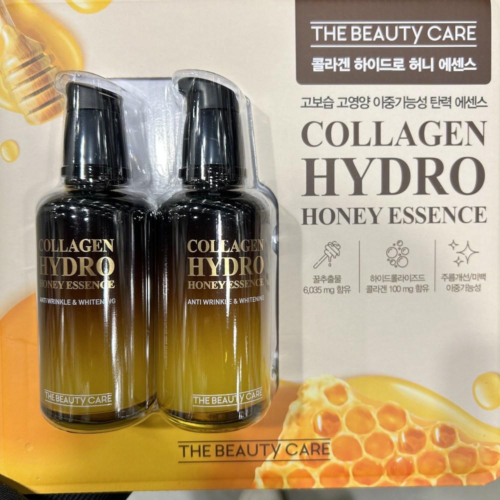 

The Beauty Care Collagen Hydro Honey Elasticity Essence 120 мл 2 упаковки, 2 штуки