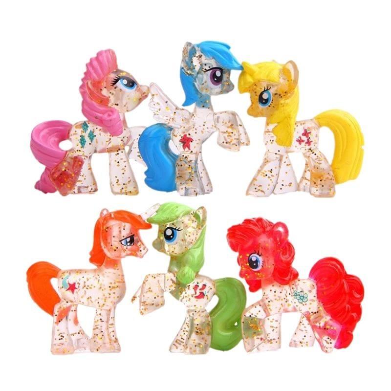 

Pvc Cartoon Garden Ornaments For Succulent Pots And Miniature Landscapes** Transparent