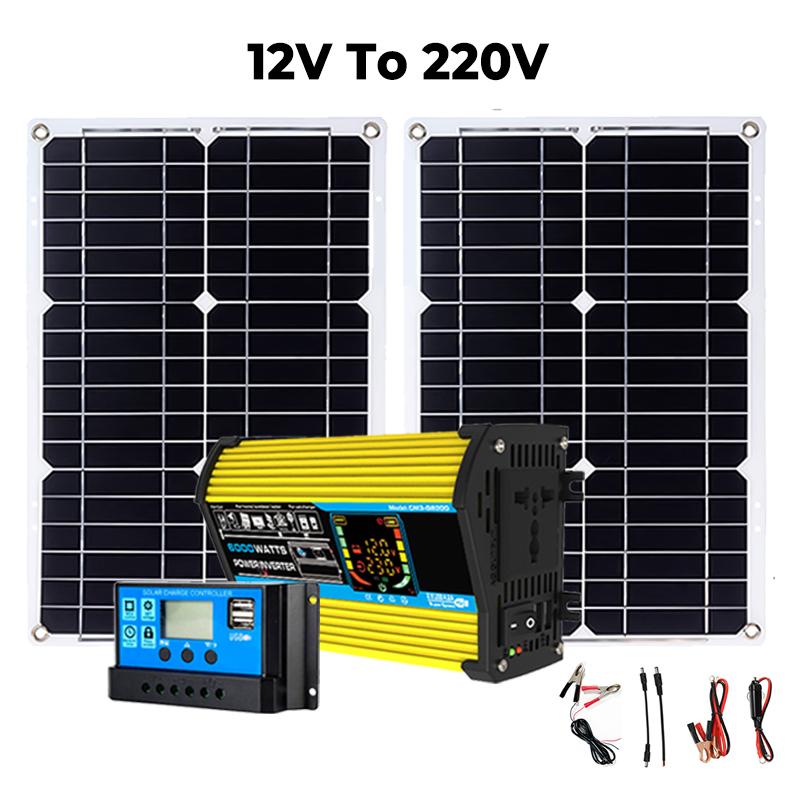 2x300W Panels