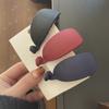New Cute Candy Colors Banana Shape Hair Claws Women Girls Sweet Hair Clips Ponytail Holder Hairpins Fashion Hair
