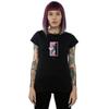 Marvel Comics Womens/Ladies Black Widow Roof Jump Cotton T-Shirt