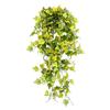 Faux Maple Leaves for Autumn Decor 5?Fork Artificial Leaf Hanging Vine, Fake Foliage Wall Autumnal Festivals Plant, Simulated Greenery Vine