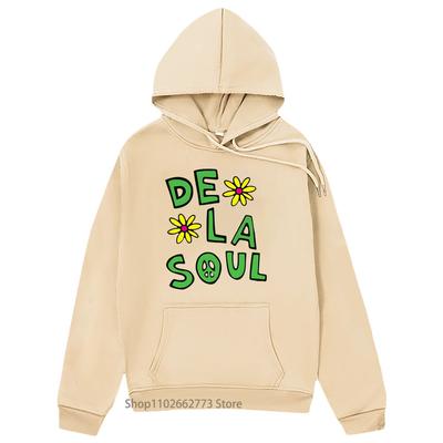 Schöne Dela Hoodies Anime De La Soul Sweatshirt Langarm Kleidung Männer/Frauen Niedlich Manga Pullover Hight Street