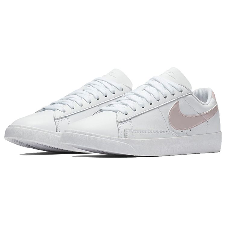 Nike Zapatillas Deportivas Blazer Low LE Blanco Rosa Partícula para Mujer AA3961-105