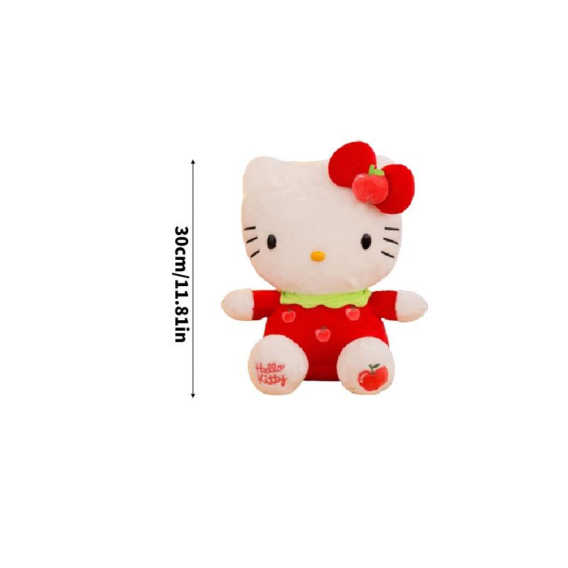 Cat Toy Plush Cartoon Fruitthemed Doll Strawberry Grape Design