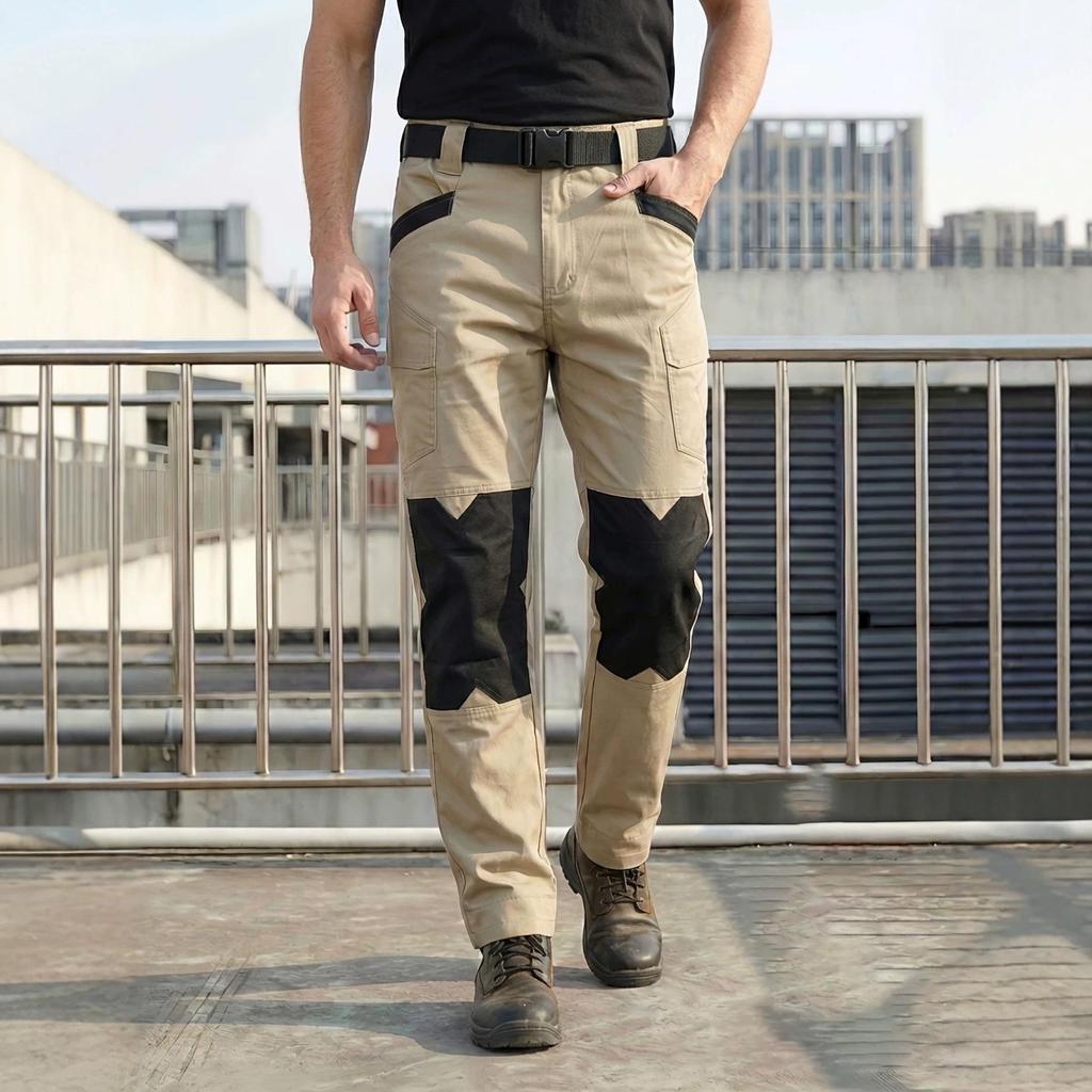 Men's Quick-Dry American-Style Camouflage Tactical Pants - Trendy, Wear-Resistant, Versatile Summer Military Fashion