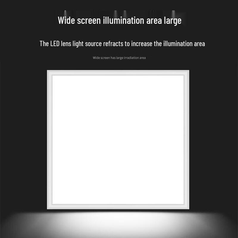 Integrated LED Panel Light