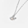 White Jade Marrow Carrot Rabbit Necklace Neckchain Women's Light Luxury Feel Versatile Fashion