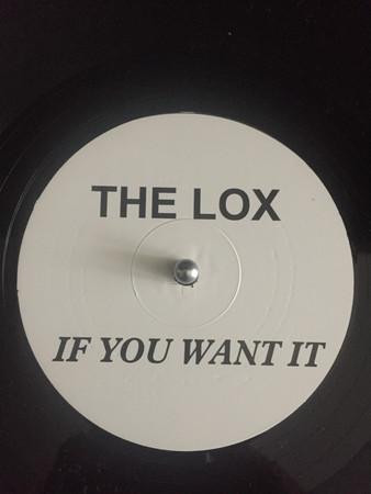 

12inch Record LOX - If You Want It LOX001 NOT ON LABEL Rap & Hip-Hop/R&B Used