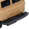 RC Military Truck 4 Channel Detachable Tent Remote Control Vehicle Military Truck with Light for Over 6 Years Old Kids