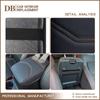 Copertura Imbottitura Console Poggiabraccio Ricambio Cuscino Poggiabraccio per CX5 2017-2023 Tappetino Superiore Scatola di Supporto Rivestimento Accessorio Interno Auto