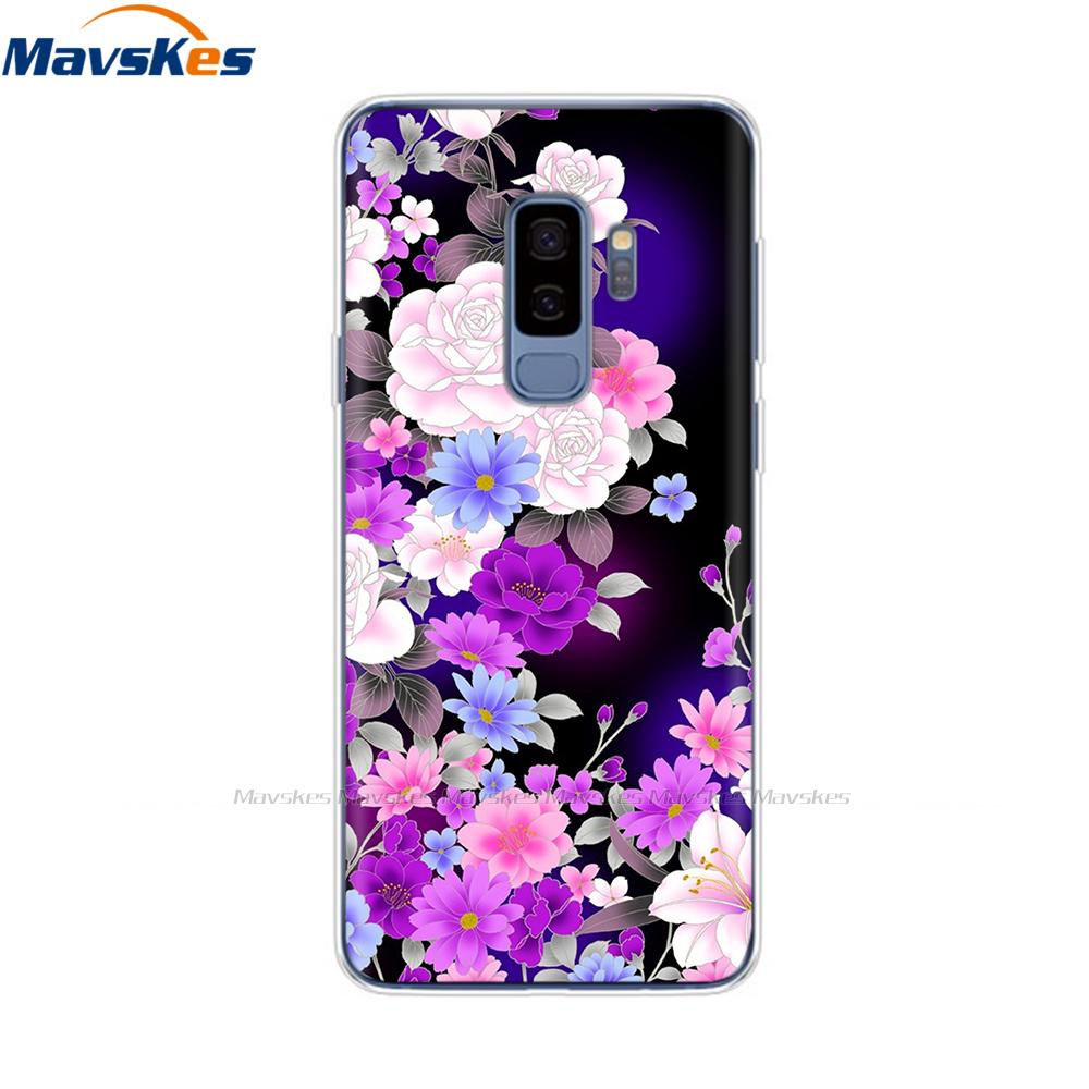 For Samsung Galaxy S9 S9 Plus SM- G960 G965 Plus Ultra Thin Silicone Back Cover Case for Samsung S9 Plus Fashion TPU Phone Cases