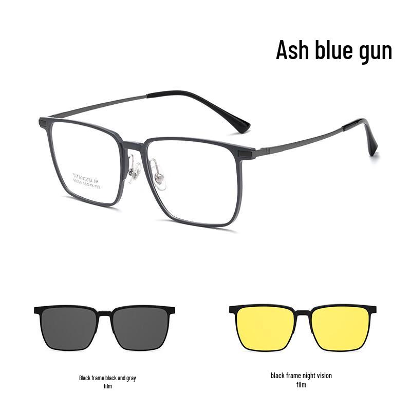 Magnetické Polarizační Sluneční Brýle na Klip pro Řízení