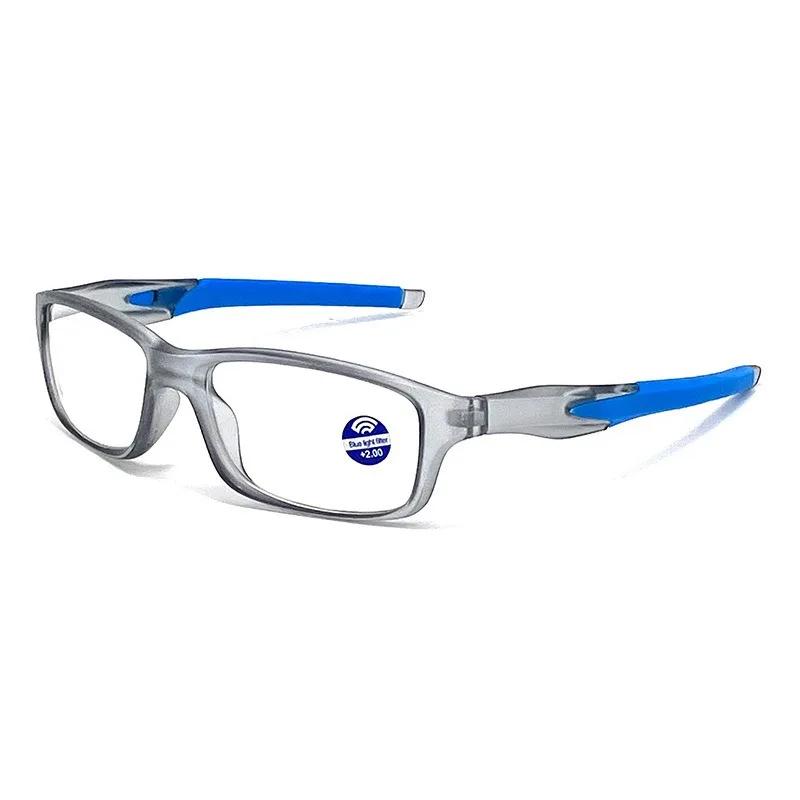 Women New Style Reading Glasses Fashion Trendy Anti-blue Light Far Sight Eyeglasses Men Ultralight Hyperopia Eyewear 0 T0 +4.0