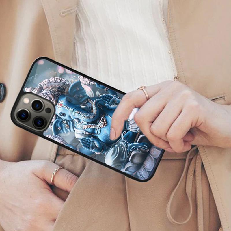 

Ganesha Magnetic Phone Case For APPLE iPhone 17 Air 16 14 13 12 Pro Max 15 Plus Wireless Charge With MagSafe Cover iPhone 14