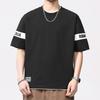 New Summer Men's Round Neck Short T-shirt Short Sleeve Thin Casual Youth Half-sleeved Shirt