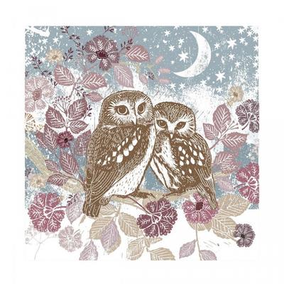 Sommar Thornton Woodland Natur Owl Print
