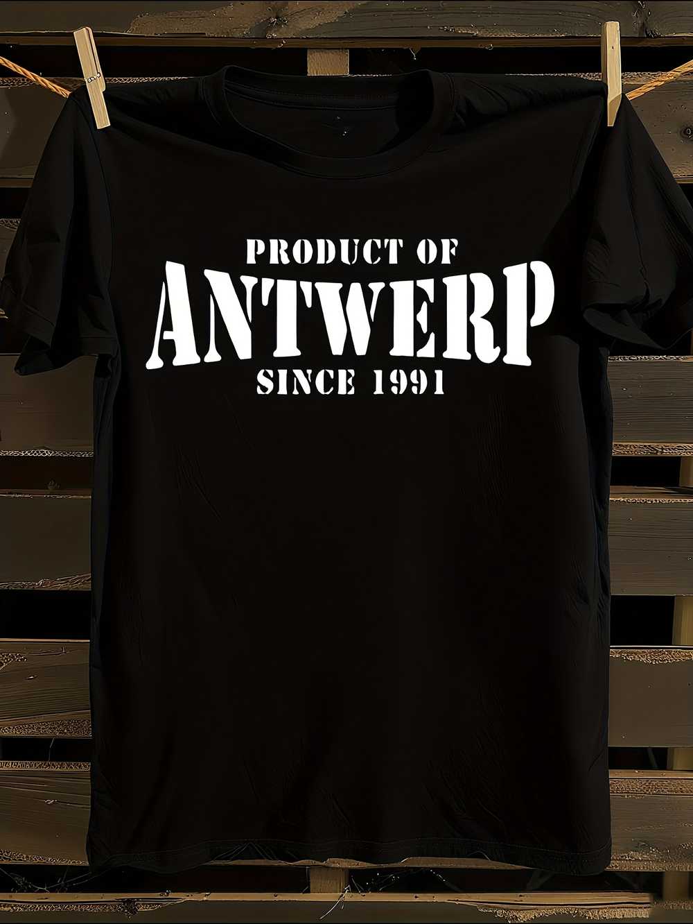 

Antwerp Belgium Heritage Cotton T-Shirt Mens Tshirt Womens Tshirts with Letters Print Short Sleeves T-Shirt Casual Street Tee Shirt Top XXXXL