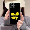 Wu-Tang Wu T-Tang C-Clan Case for Iphone 17 16 15 Pro Max 11 12 13 14 Pro Plus Phone Cover