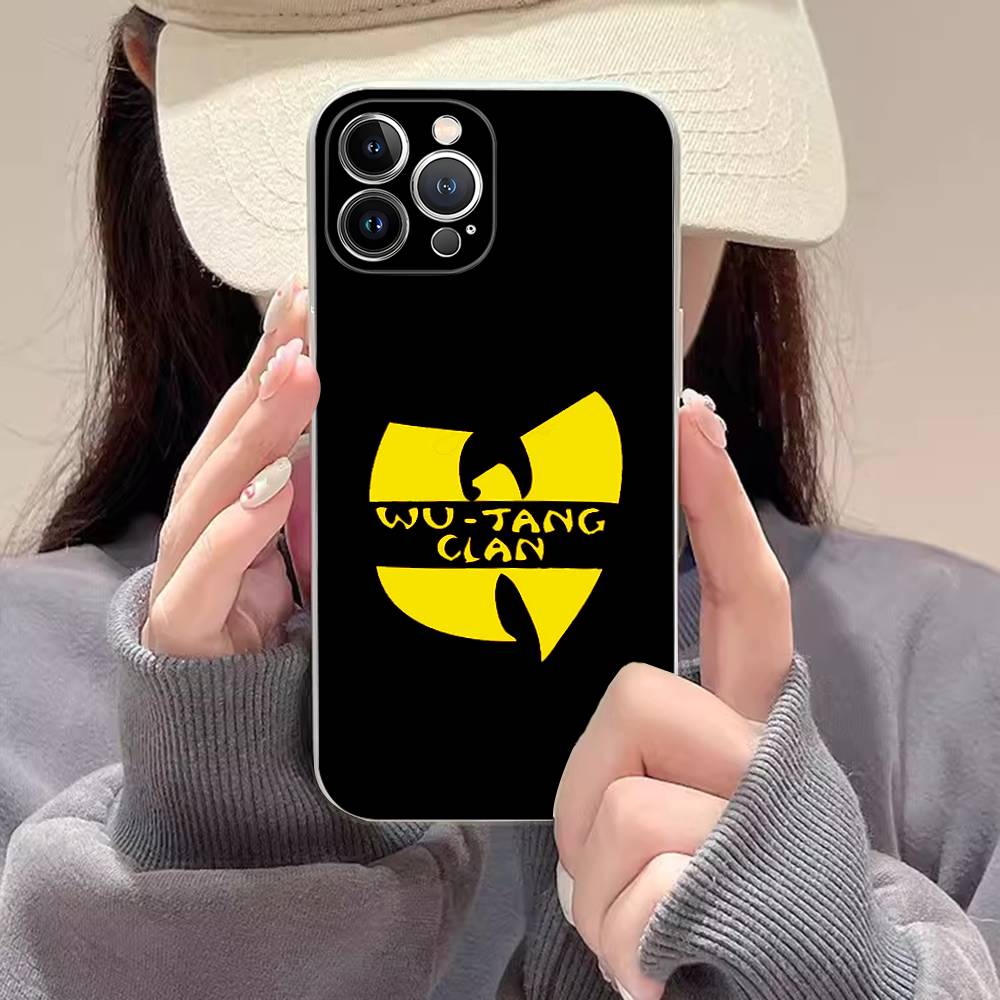 Wu-Tang Wu T-Tang C-Clan Case for Iphone 17 16 15 Pro Max 11 12 13 14 Pro Plus Phone Cover