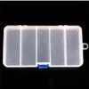 Plastic 5/10/15/24 Compartments Fishing Lure Bait Hook Tackle Storage Box Case Container