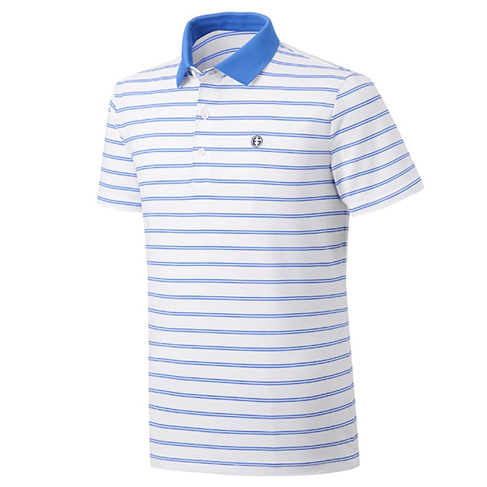 Elle Golf Men'S Two-Stripe Polo Shirt_6G35212