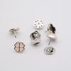 Korean Style Versatile Brooch: No-Sew Button for Clothing, Scarf, Hat & Lapel Decoration