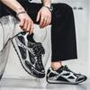 Youth Adult Fashion Trend Mesh Men's Shoes Retro Outdoor Leisure Sports Shoes Running Shoes